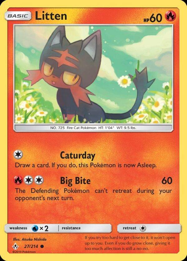 Litten - 27/214