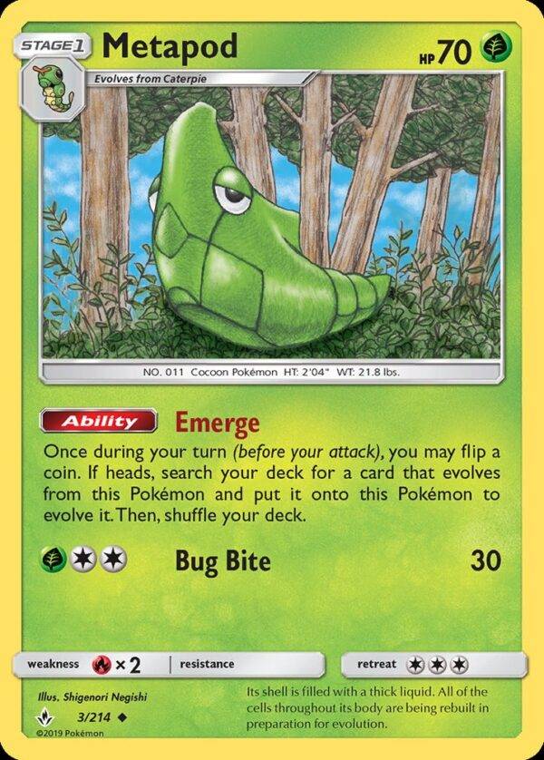 Metapod - 3/214