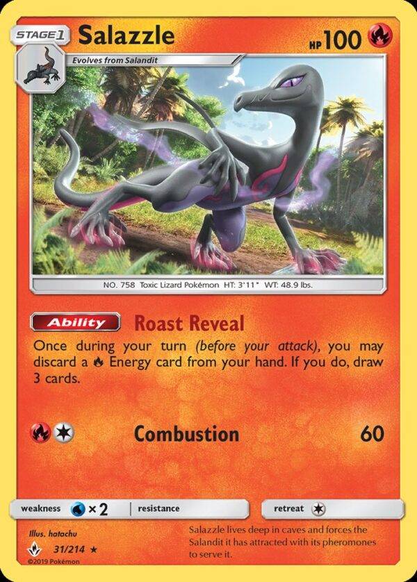 Salazzle - 31/214