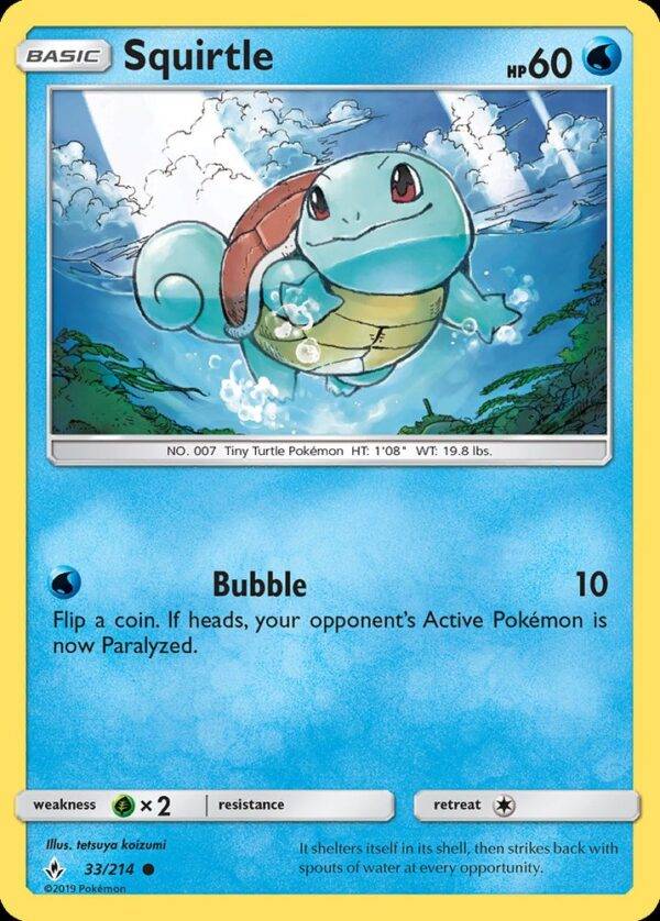 Squirtle - 33/214