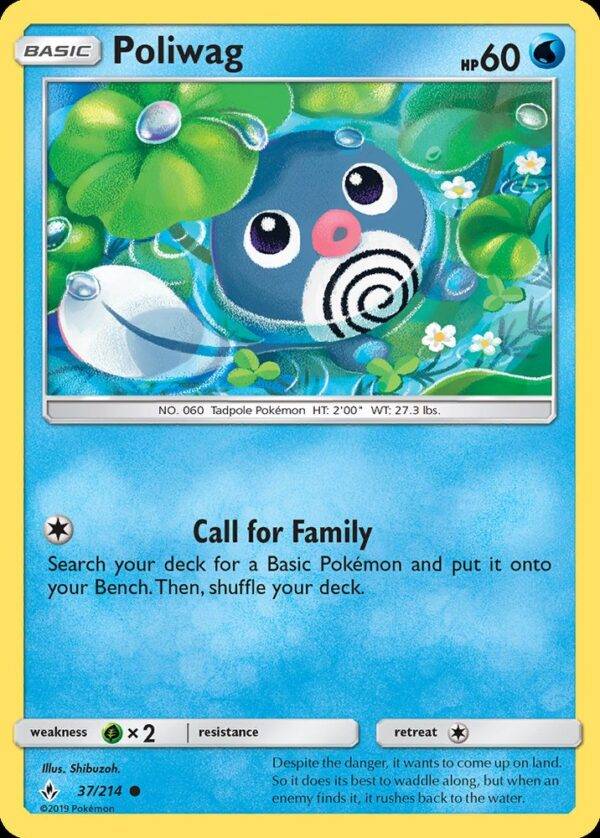 Poliwag - 37/214