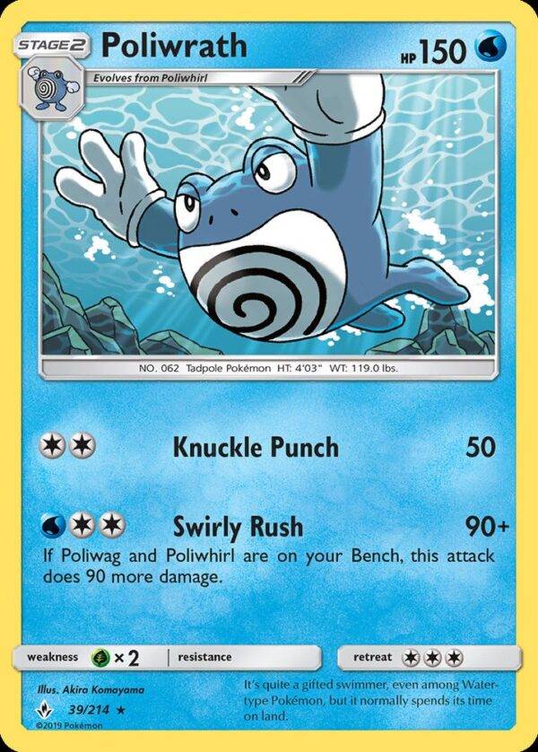Poliwrath - 39/214