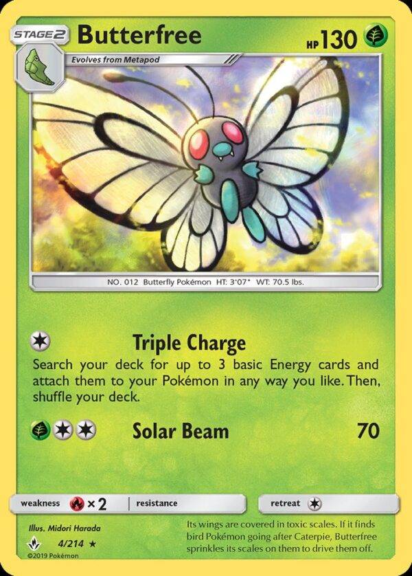 Butterfree - 4/214