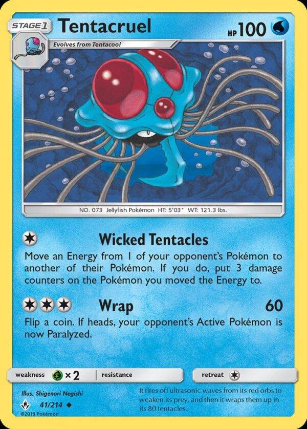 Tentacruel - 41/214