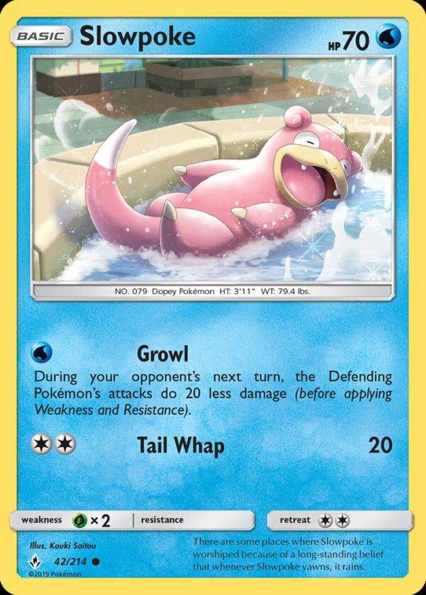 Slowpoke - 42/214