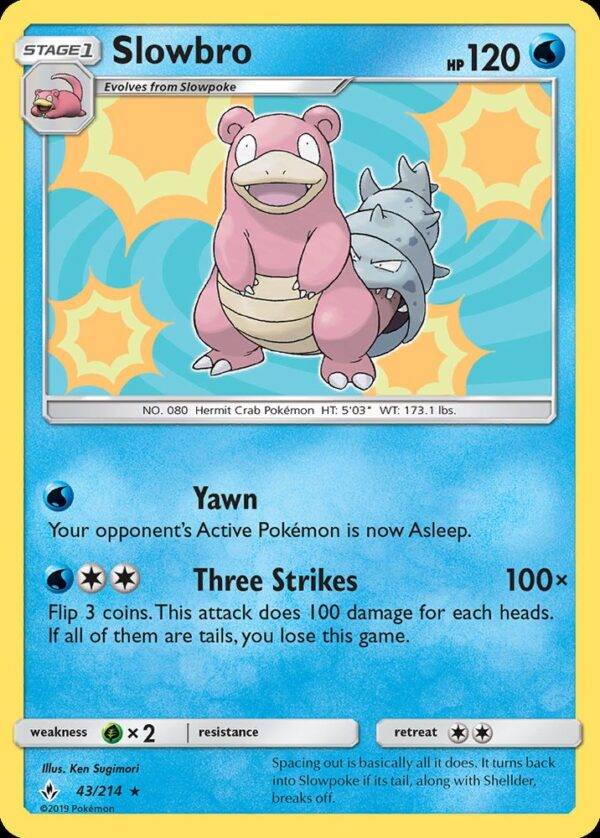 Slowbro - 43/214