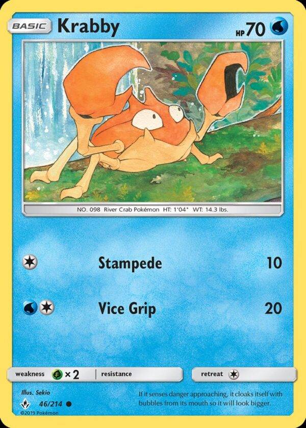 Krabby - 46/214