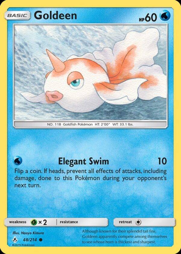 Goldeen - 48/214