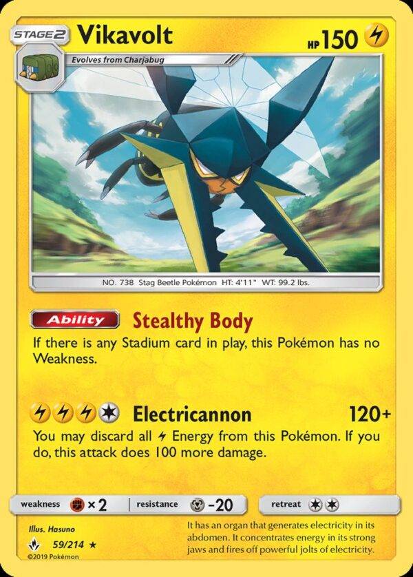 Vikavolt - 59/214