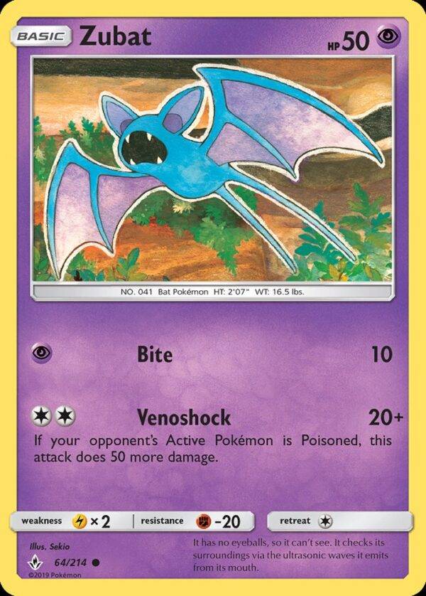 Zubat - 64/214