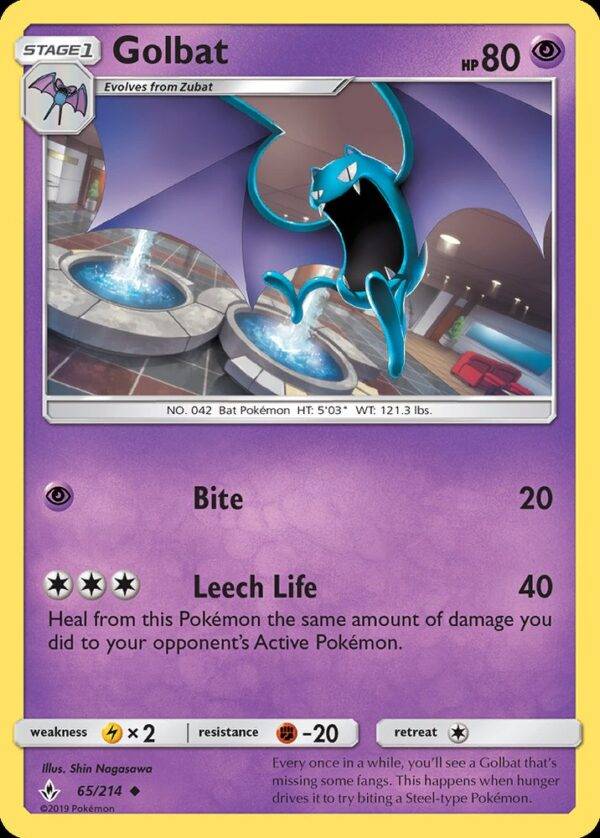 Golbat - 65/214