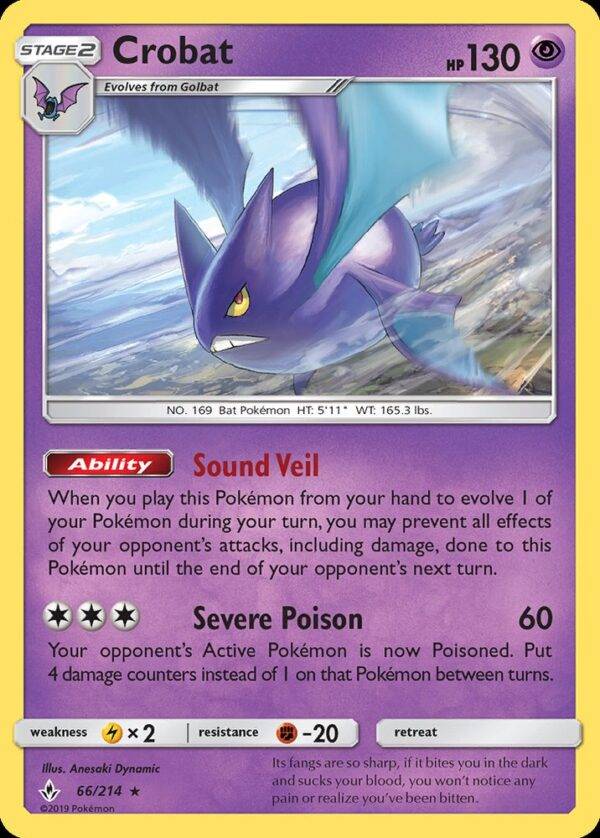 Crobat - 66/214
