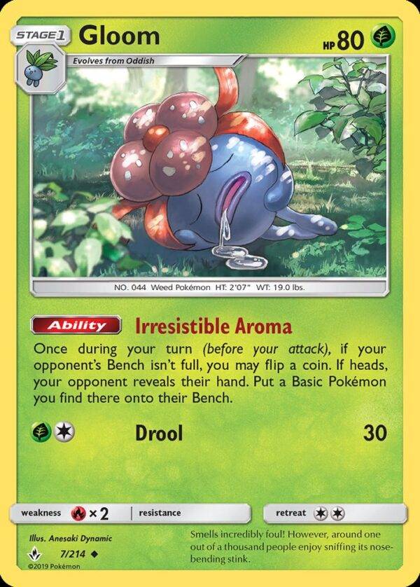 Gloom - 7/214