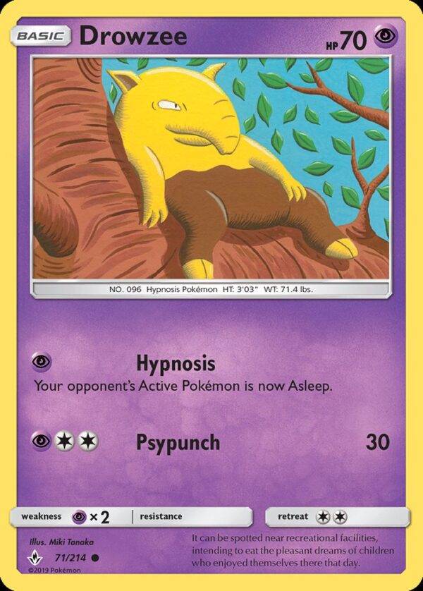 Drowzee - 71/214