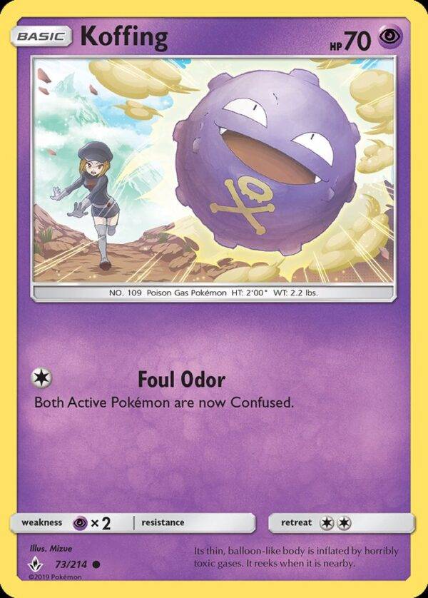 Koffing - 73/214