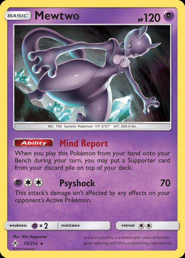 Mewtwo - 75/214