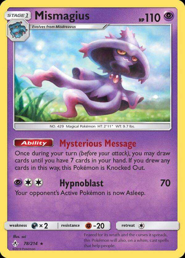 Mismagius - 78/214