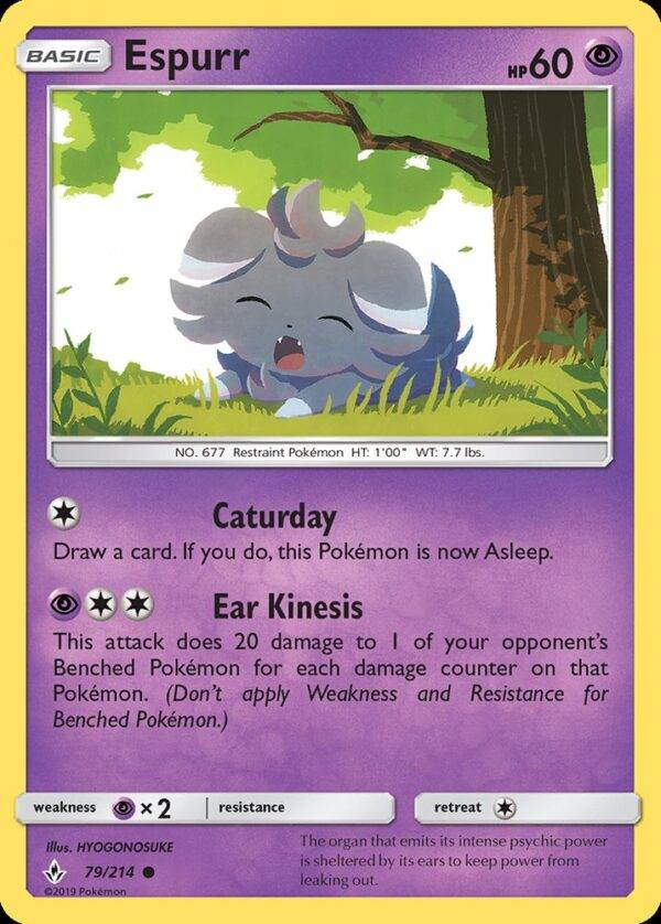 Espurr - 79/214