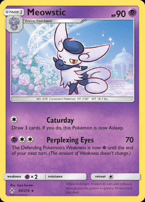 Meowstic - 80/214
