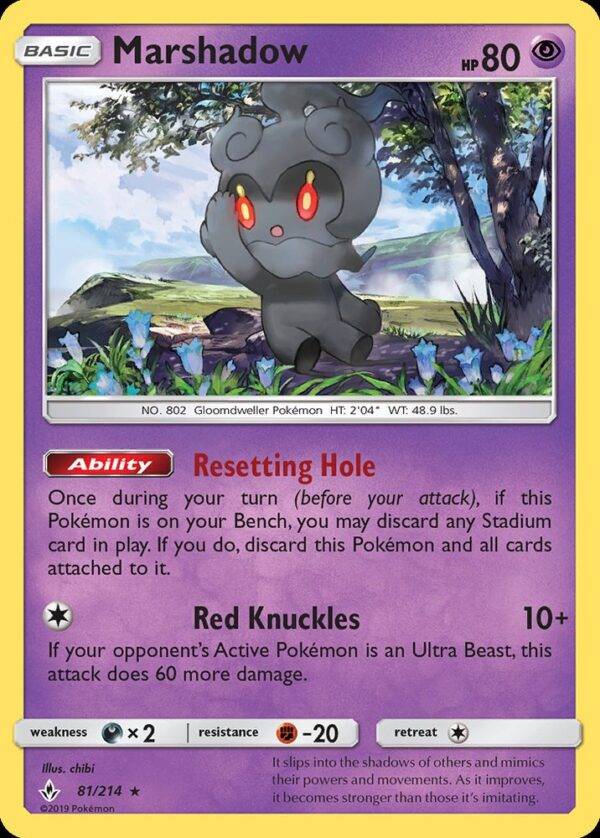 Marshadow - 81/214
