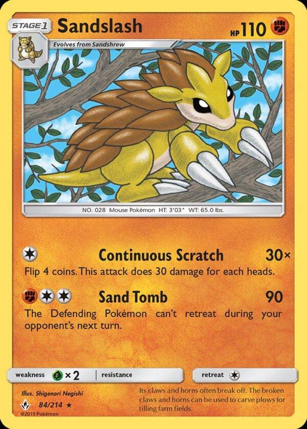 Sandslash - 84/214