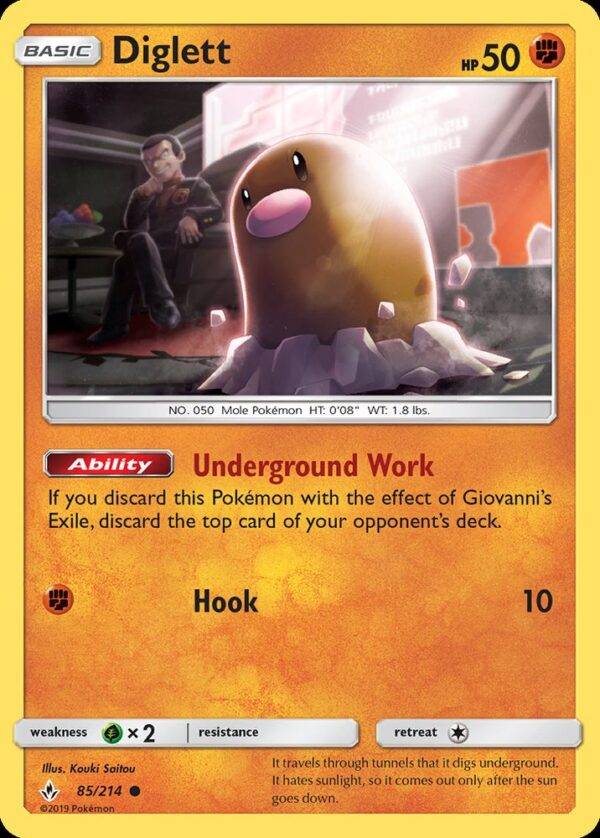 Diglett - 85/214
