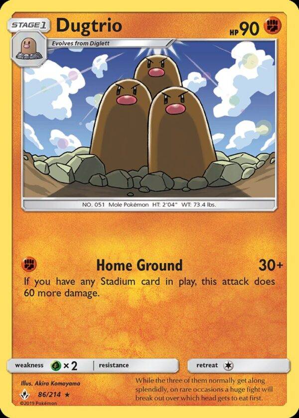 Dugtrio - 86/214