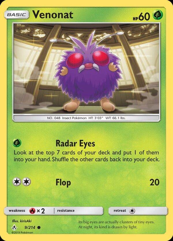 Venonat - 9/214