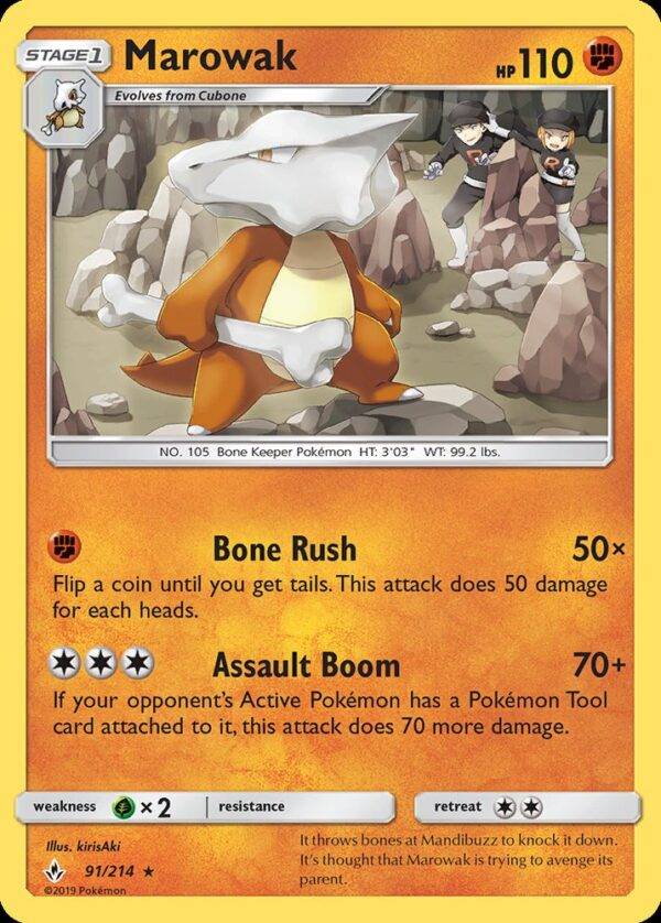 Marowak - 91/214