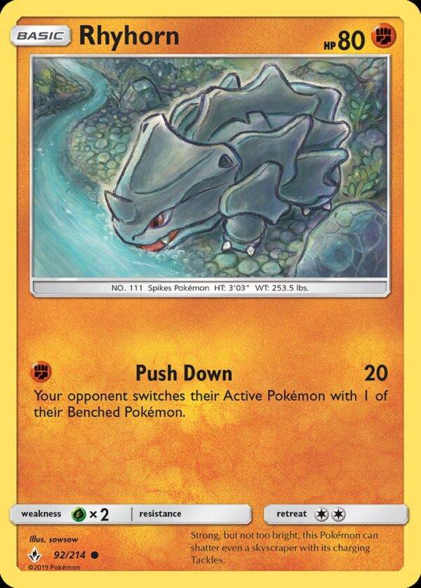 Rhyhorn - 92/214