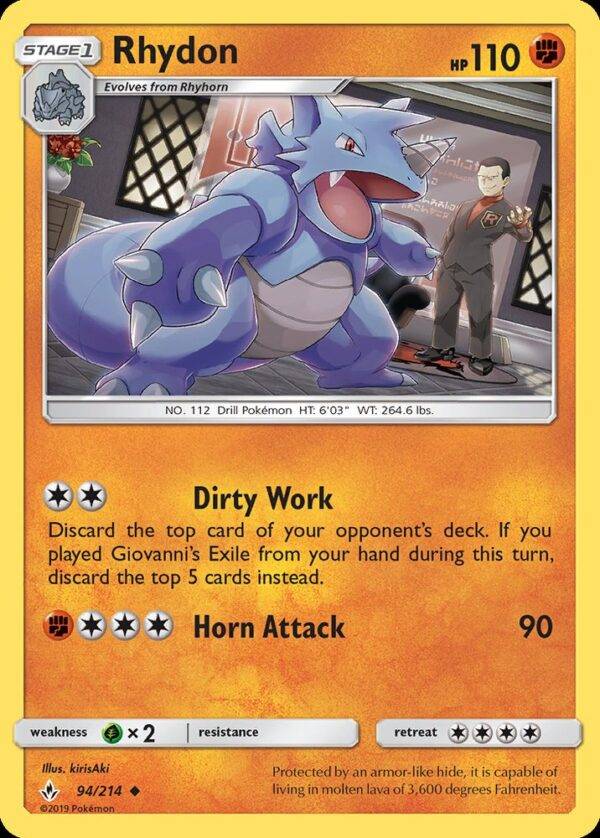 Rhydon - 94/214