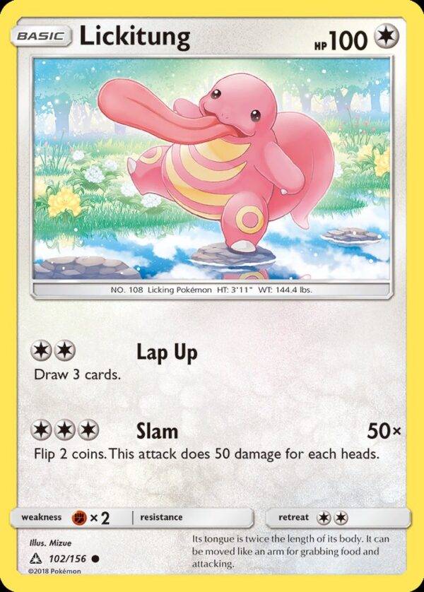 Lickitung - 102/156