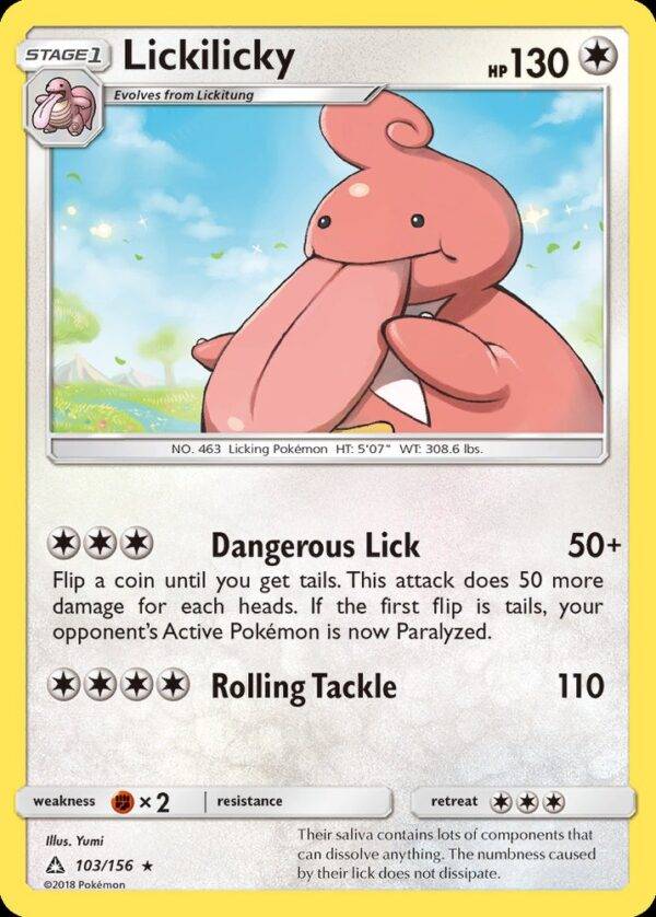 Lickilicky - 103/156
