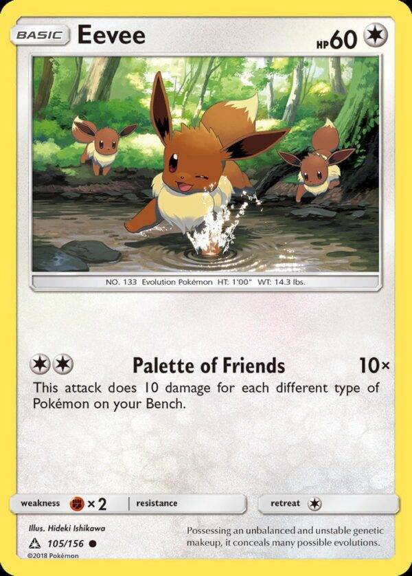Eevee - 105/156