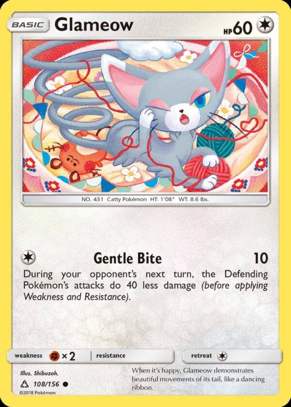 Glameow - 108/156