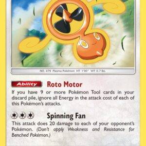 Fan Rotom - 110/156