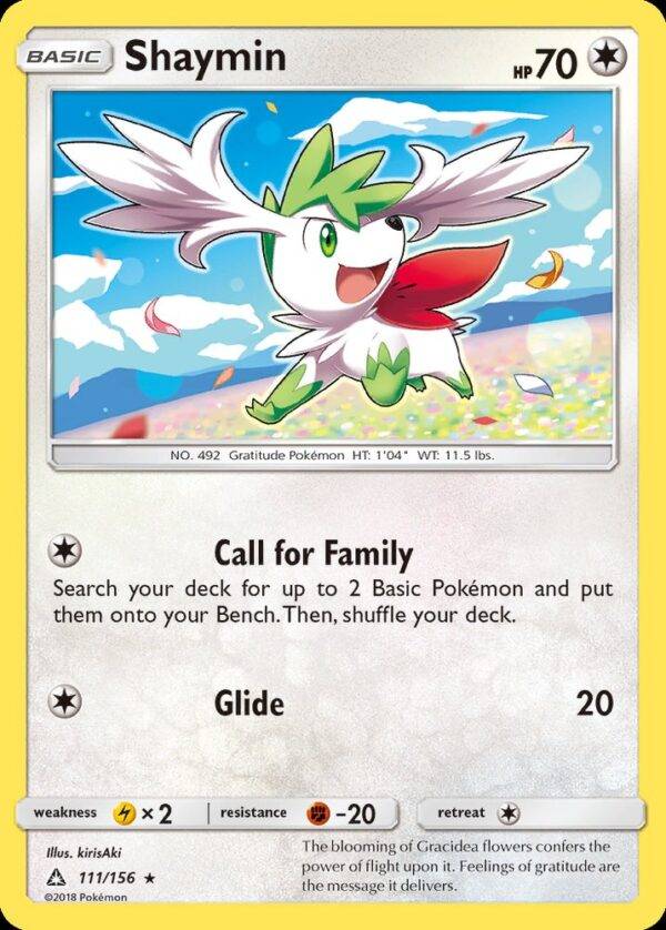 Shaymin - 111/156