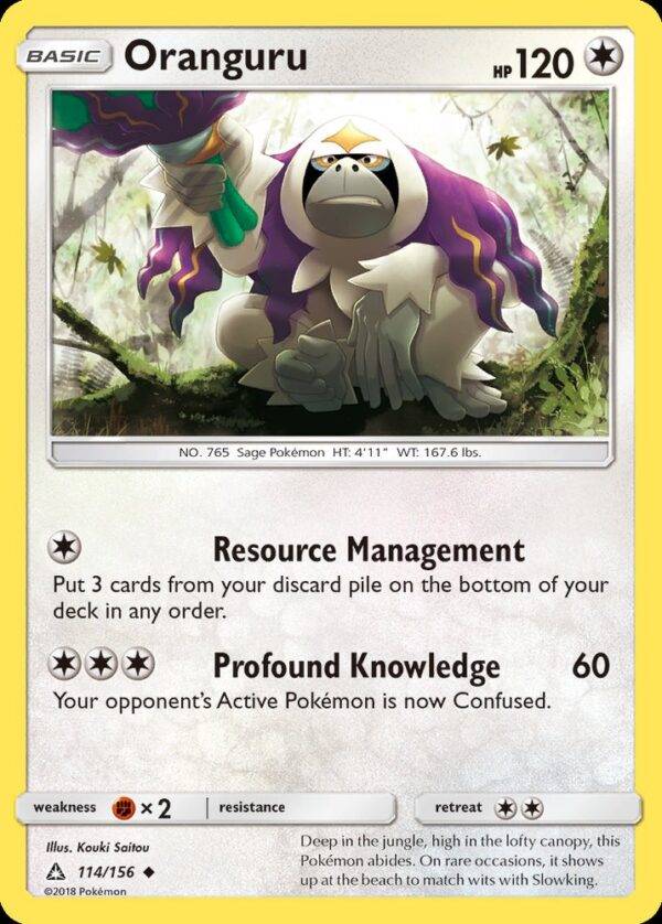 Oranguru - 114/156