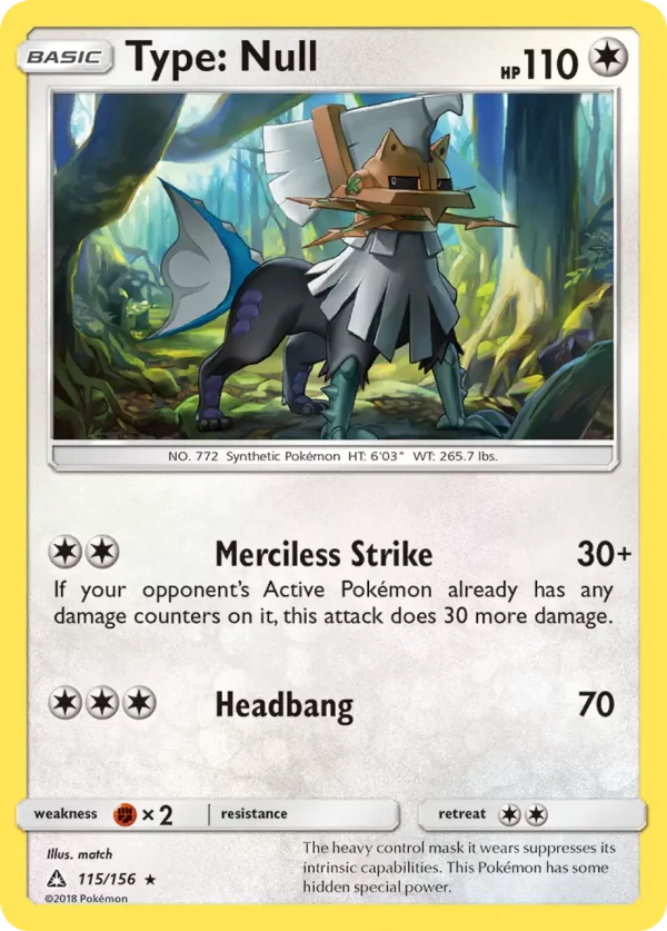Type: Null - 115/156