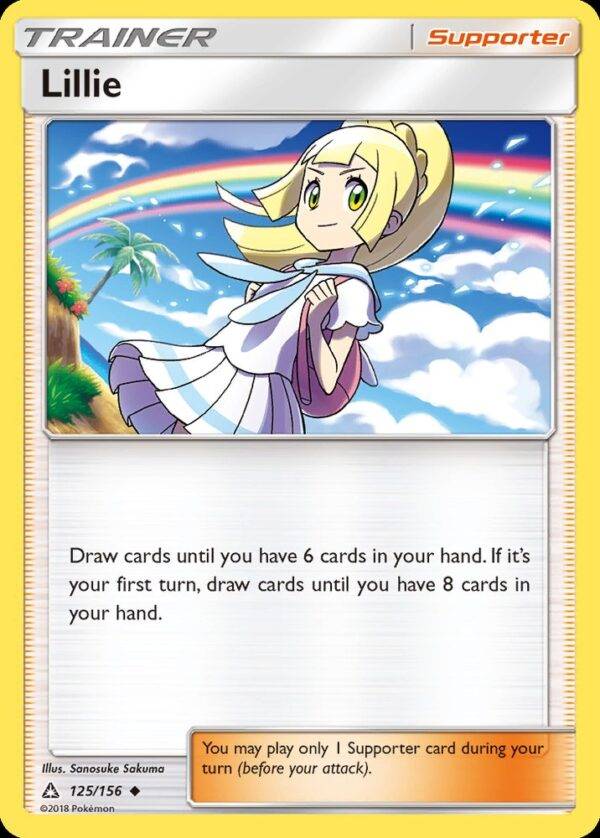 Lillie - 125/156