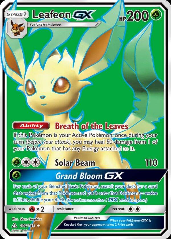 Leafeon-GX - 139/156