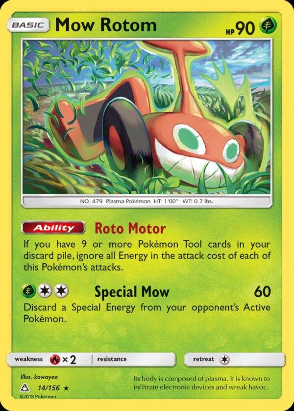 Mow Rotom - 14/156