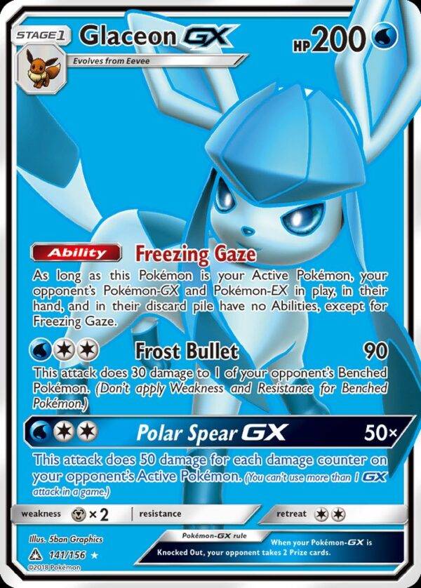 Glaceon-GX - 141/156