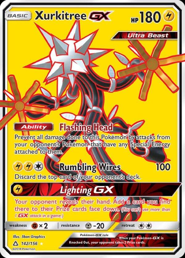 Xurkitree-GX - 142/156