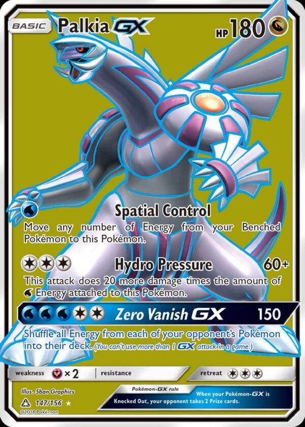 Palkia-GX - 147/156
