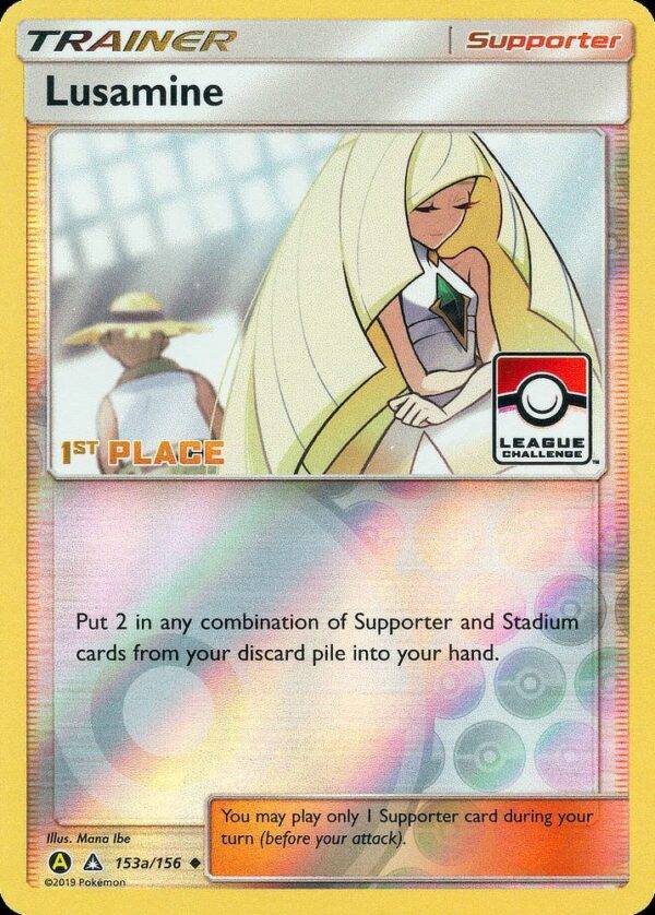 Lusamine - 153a/156