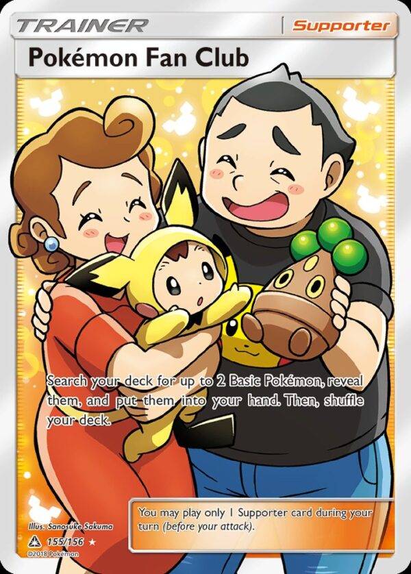 Pokémon Fan Club - 155/156