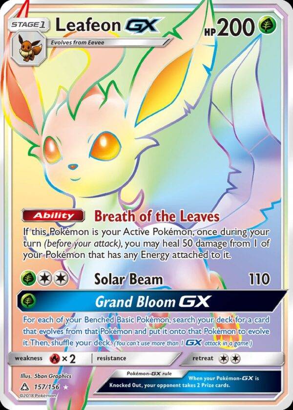 Leafeon-GX - 157/156