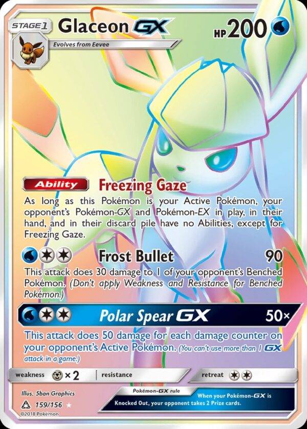 Glaceon-GX - 159/156