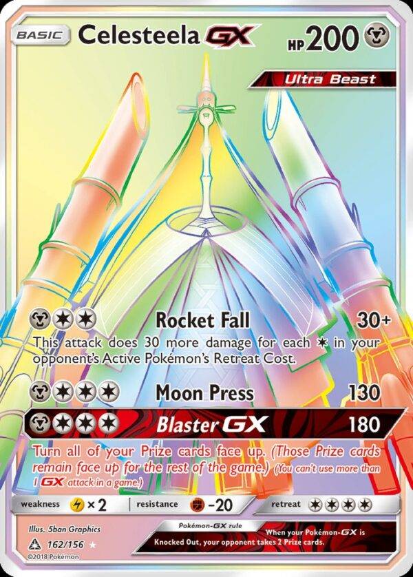 Celesteela-GX - 162/156